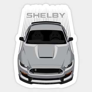 Ford Mustang Shelby GT350 2015 - 2020 - Avalanche Grey Sticker